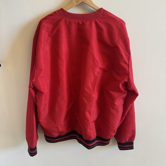 VTG Ohio State Buckeyes Varsity Authentic Apparel XXL NCAA Pullover Jacket Shirt - Picture 2 of 9